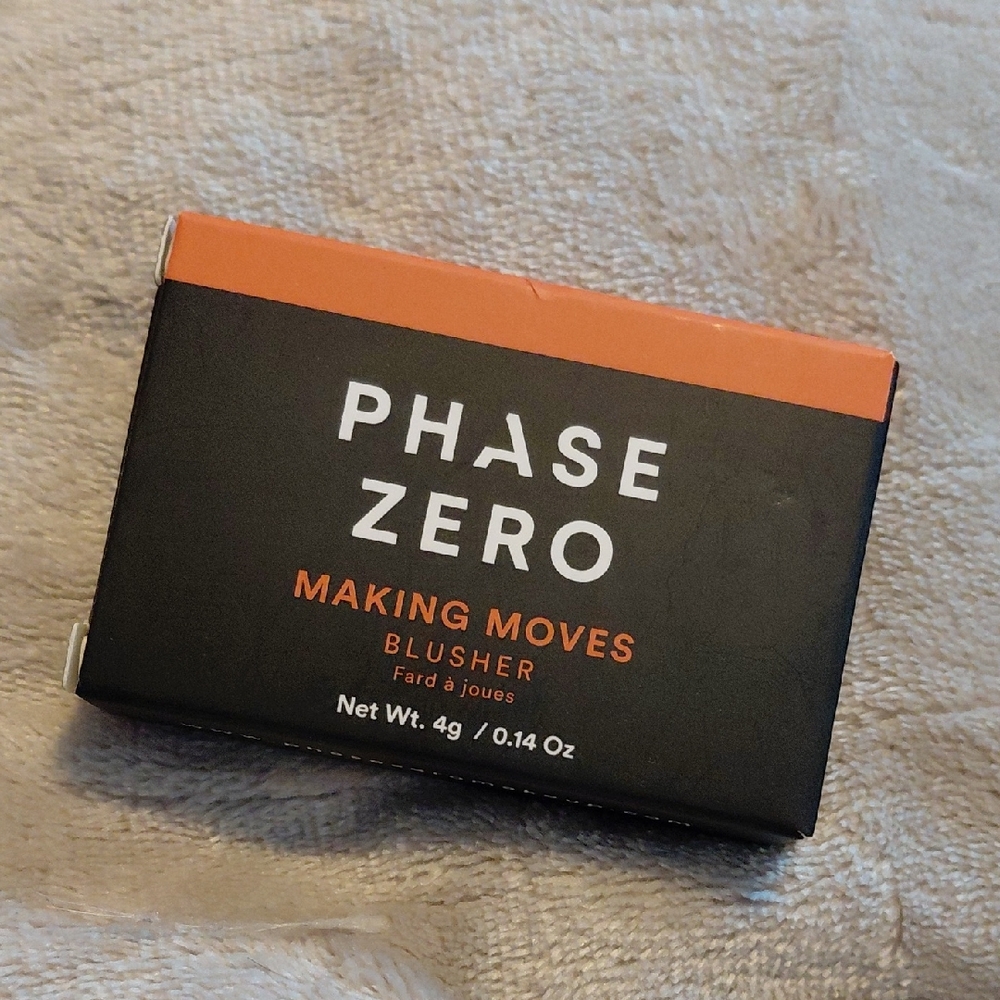 Phase Zero Making Moves Blusher - Warm Orange
